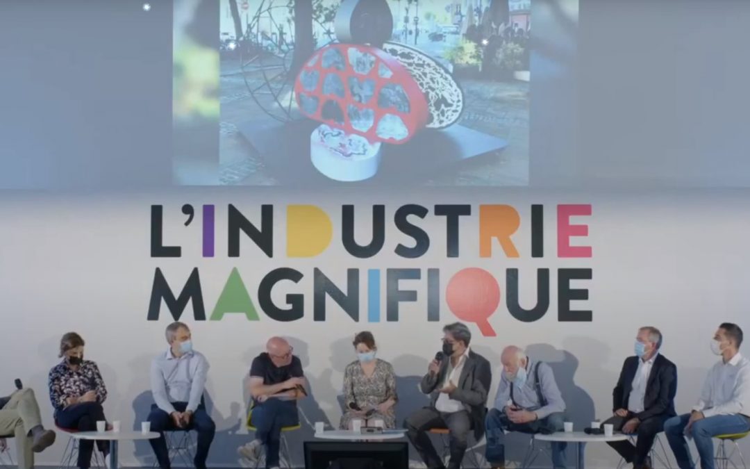 Ce que l’Art et l’Industrie peuvent bien fabriquer ensemble.